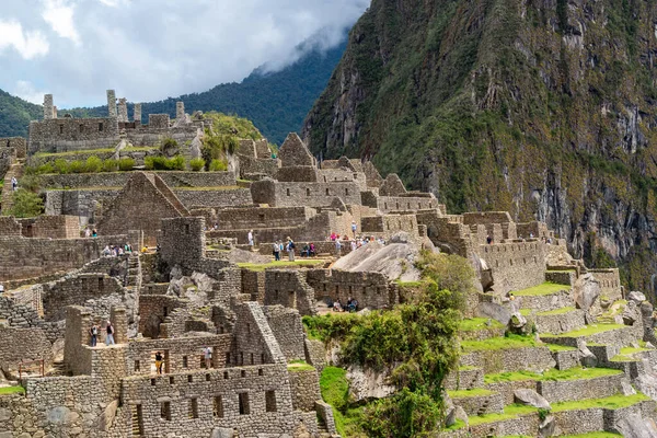 Machu Picchu Conocida Como Ciudad Perdida Los Incas Perú Octubre — Foto de Stock