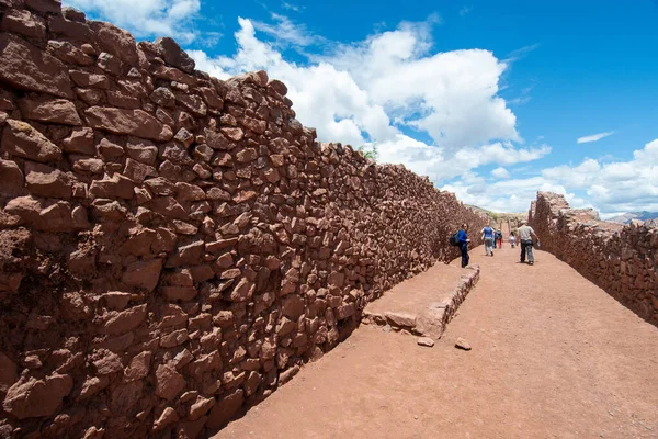 Park Archeologiczny Pikillaqta Lucre Prowincja Quispicanchi Departament Cusco Peru Października — Zdjęcie stockowe