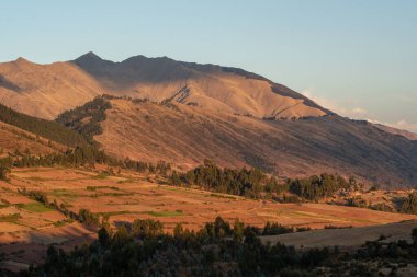 Puka Pukara Arkeoloji Merkezi, Cusco, Peru 5 Ekim 2014