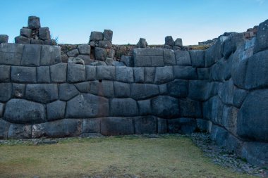 Sacsayhuaman Arkeolojik Kompleksi, Cusco, Peru 5 Ekim 2014