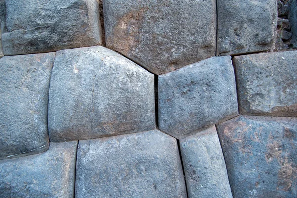 Sacsayhuaman Archaeological Complex Cusco Peru October 2014 — Stock Photo, Image