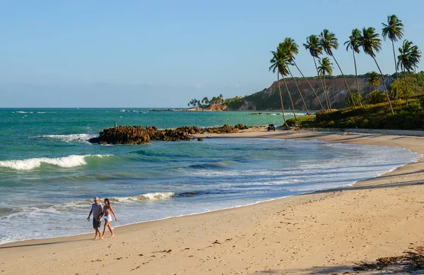 Tabatinga Beach Conde Dekat Joao Pessoa Paraiba Brasil Pada Desember — Stok Foto