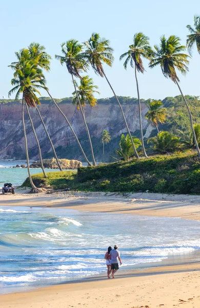 Tabatinga Beach Conde Der Nähe Von Joao Pessoa Paraiba Brasilien — Stockfoto