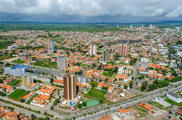 Pemandangan Udara Kota Campina Grande Paraiba Brasil Pada Mei 2009 — Stok Foto