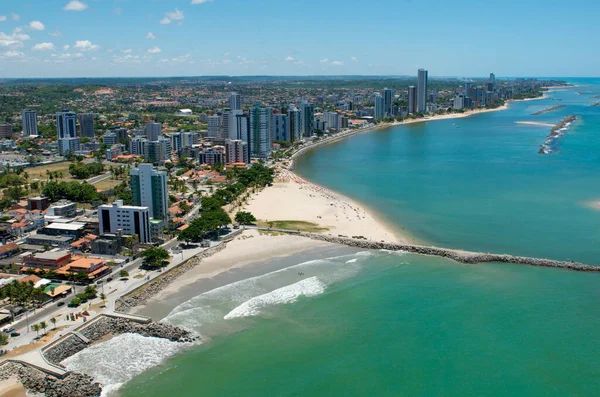 Pantai Casa Caiada Olinda Dekat Recife Pernambuco Brasil Pada Maret — Stok Foto