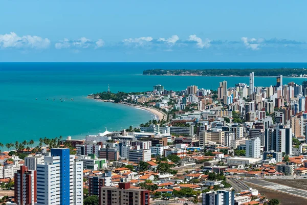 João Pessoa Paraíba Brasil Março 2010 Vista Parcial Cidade Mostrando — Fotografia de Stock