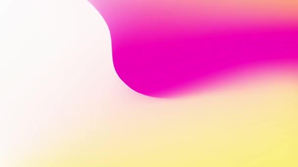Abstract Gradient Loop. Vivid Colourful Blurry Background. — Stock Video