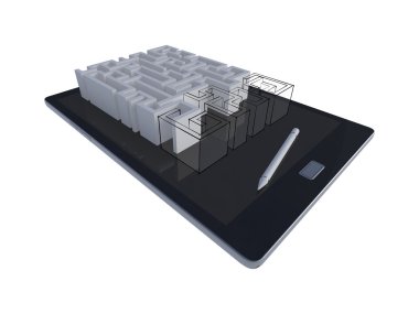 3ds tablet ile maze oyunu