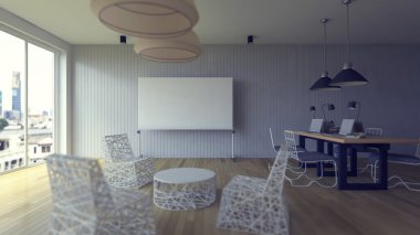 3D çalışma odası 