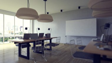 3D çalışma odası 