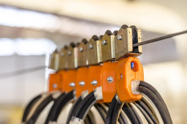 Roller hanger system — Stock Photo, Image