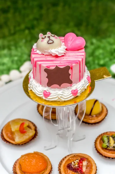 Color full cake — Stock Photo, Image