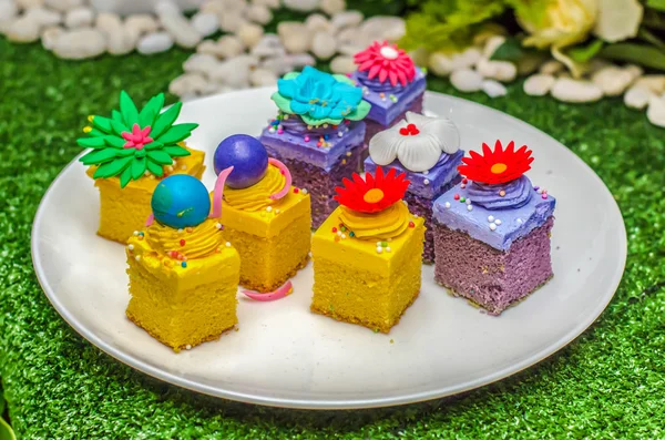 Color full cake — Stock Photo, Image