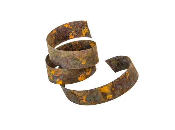 Steel rust ribbon — Stock Photo, Image