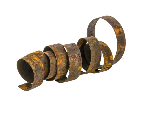 Steel rust ribbon — Stock Photo, Image