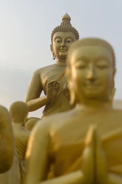 Bouddha et disciples — Photo