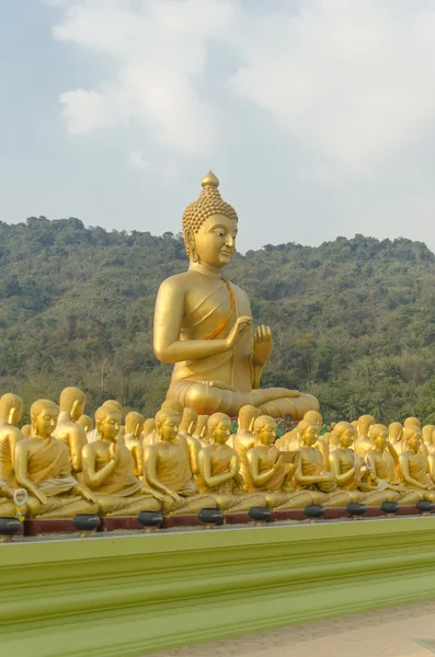 Buddha e discepoli — Foto Stock