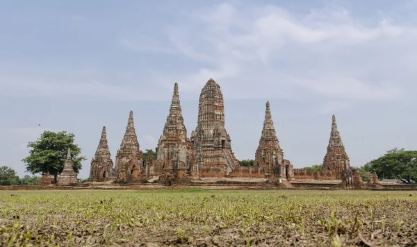 Alter buddhistischer Tempel — Stockfoto