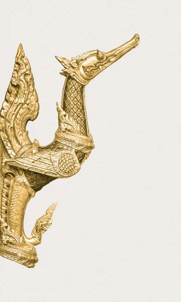 Thailändischer Kunstschwan — Stockfoto