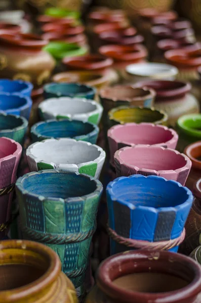 Colorfull porcelánu — Stock fotografie