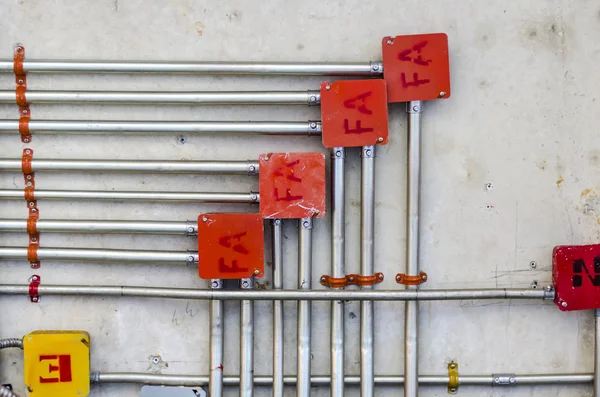 Mechanic pipe line — Stock Photo, Image