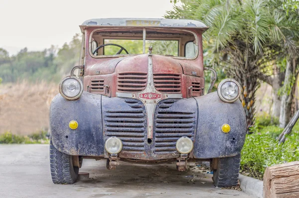 旧卡车 — 图库照片