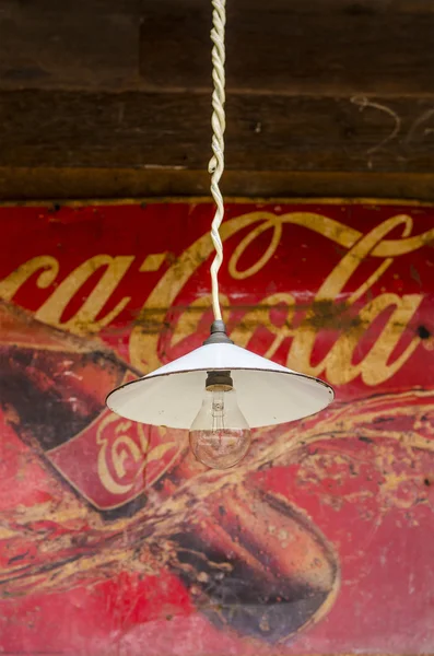Old hanging lamp — Stock Photo, Image