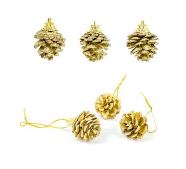 Noel ağacını süsler ve süslemeler