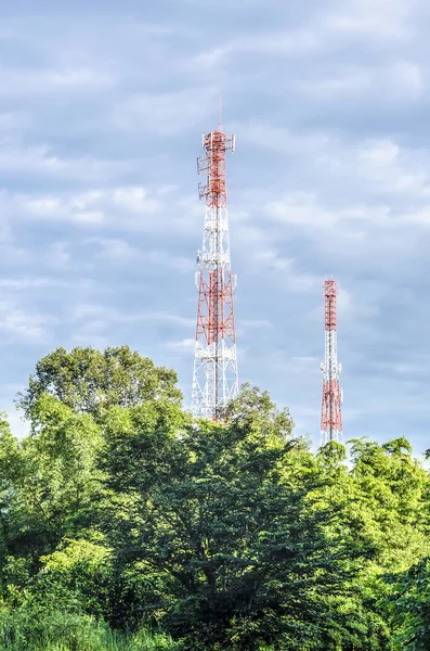 Antenna del telefono — Foto Stock