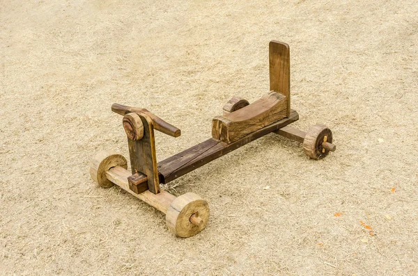 Wooden toys — Stock Photo, Image