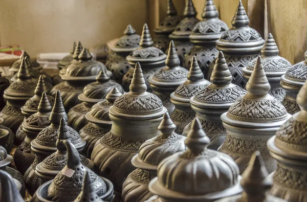 Thai pattern clay — Stock Photo, Image