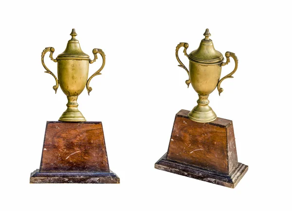 Alte Trophäe — Stockfoto