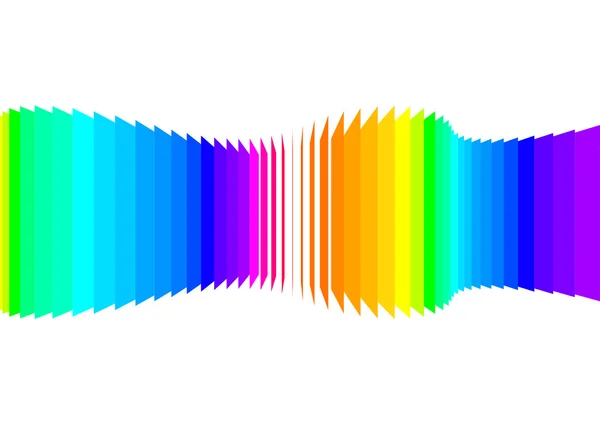 Звуковая волна спектра — стоковый вектор