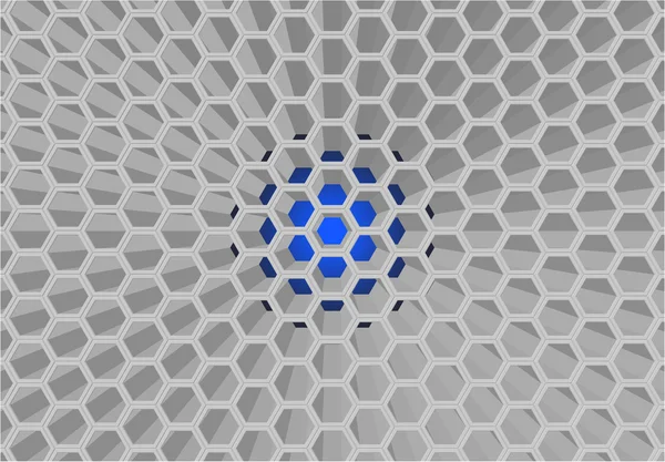 蜂窝图案 — 图库矢量图片