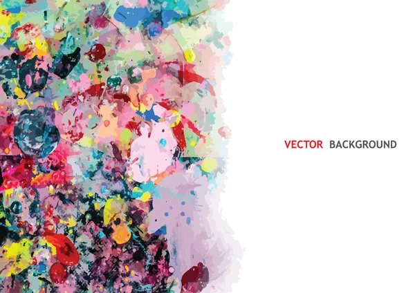 Fondo de arte abstracto — Vector de stock