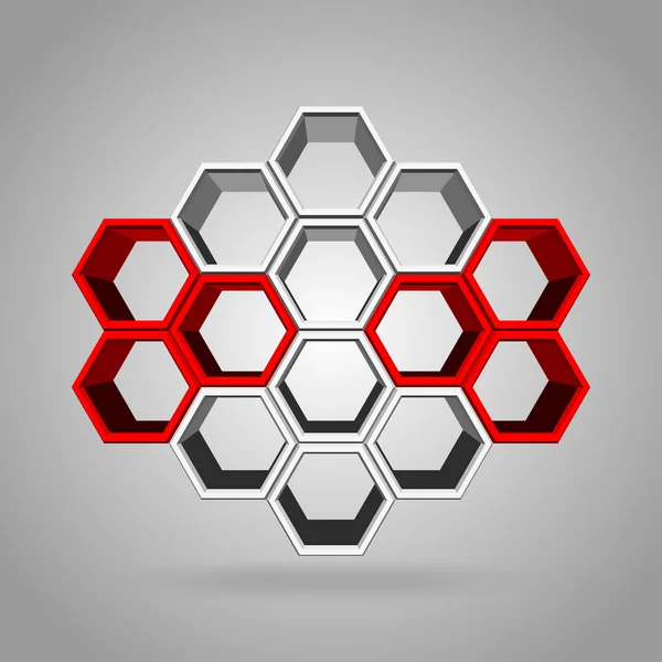 3d Hexagon Pattern Stock Vector Image By Neode 74472395 3d-hexagon-pattern-stock-vector-image-by-neode-74472395