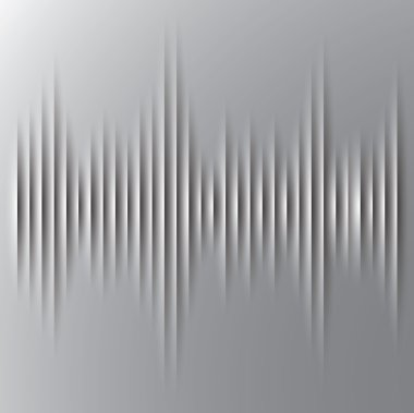 Kağıt ses dalgası kesmek