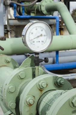 boru hattı üzerinde ölçmek