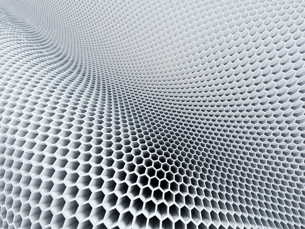 3d hexagon pattern — Stock Photo, Image