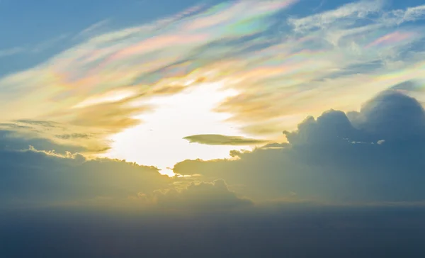 A Rare Cloud Phenomenon — Stock Photo, Image