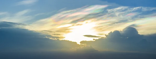 Ein seltenes Wolkenphänomen — Stockfoto