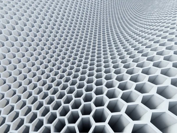 Modèle hexagonal 3d — Photo