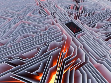 3D elektrik curcuit