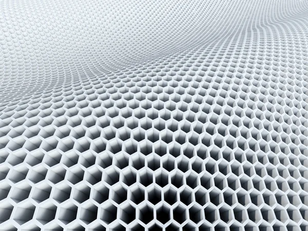 Modèle hexagonal 3d — Photo