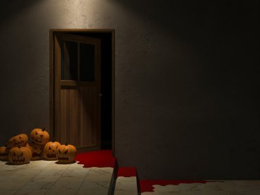 3D kapı ve Kabak kafa