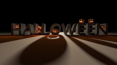 3ds Cadılar Bayramı word ve Kabak kafa