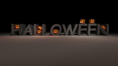 3ds Cadılar Bayramı word ve Kabak kafa