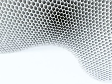 delik duvar arka plan üzerinde