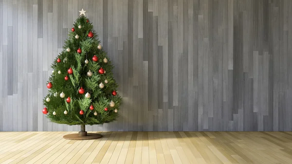 3Ds christmas tree — Stock Photo, Image