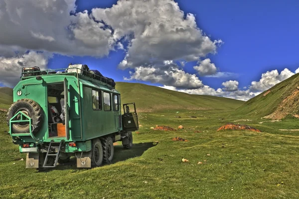 ZIL 131 Camion dell'esercito — Foto Stock